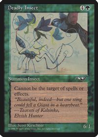 Deadly Insect (Bird) — Alliances