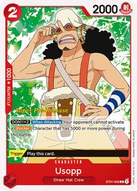 Usopp — Super Pre-Release Starter Deck 1: Straw Hat Crew