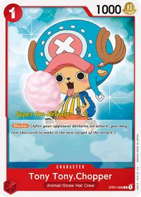 Tony Tony.Chopper — Super Pre-Release Starter Deck 1: Straw Hat Crew