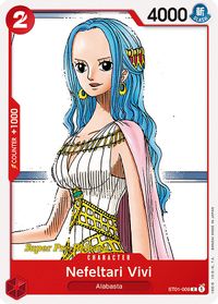 Nefeltari Vivi — Super Pre-Release Starter Deck 1: Straw Hat Crew