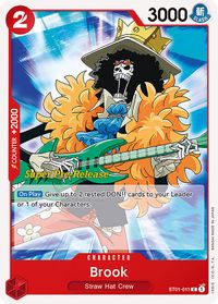 Brook — Super Pre-Release Starter Deck 1: Straw Hat Crew