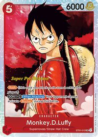 Monkey.D.Luffy (012) — Super Pre-Release Starter Deck 1: Straw Hat Crew