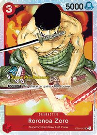 Roronoa Zoro — Super Pre-Release Starter Deck 1: Straw Hat Crew