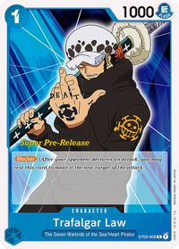 Trafalgar Law — Super Pre-Release Starter Deck 3: The Seven Warlords of the Sea