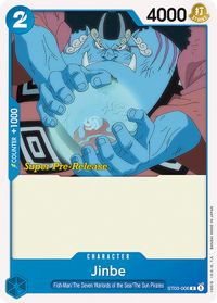 Jinbe — Super Pre-Release Starter Deck 3: The Seven Warlords of the Sea