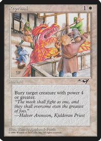 Reprisal (Red Dragon) — Alliances