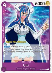 Ulti — Super Pre-Release Starter Deck 4: Animal Kingdom Pirates