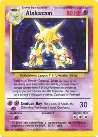 Alakazam — Base Set