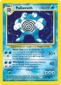 Poliwrath — Base Set
