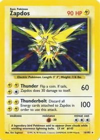 Zapdos — Base Set