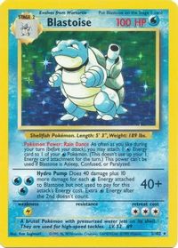 Blastoise — Base Set