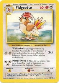 Pidgeotto — Base Set