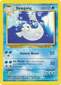 Dewgong — Base Set