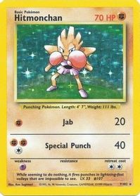Hitmonchan — Base Set