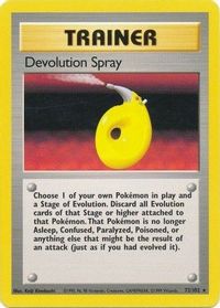 Devolution Spray — Base Set