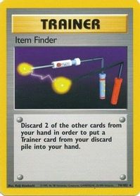Item Finder — Base Set