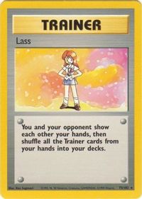 Lass — Base Set