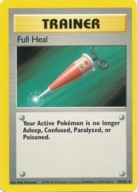 Full Heal — Base Set