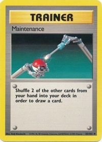 Maintenance — Base Set