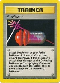 PlusPower — Base Set