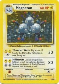 Magneton — Base Set