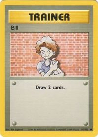 Bill — Base Set