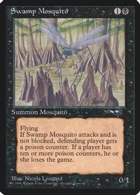 Swamp Mosquito (Brown Trees) — Alliances