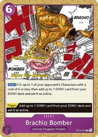 Brachio Bomber — Super Pre-Release Starter Deck 4: Animal Kingdom Pirates