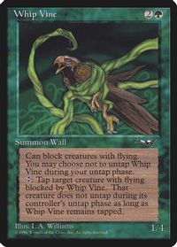 Whip Vine (Ensnared Bird) — Alliances