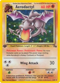 Aerodactyl (1) — Fossil