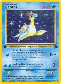 Lapras (10) — Fossil