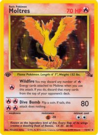 Moltres (12) — Fossil