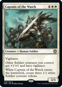 Captain of the Watch — Magic Game Night: Free-For-All