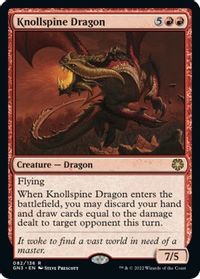 Knollspine Dragon — Magic Game Night: Free-For-All