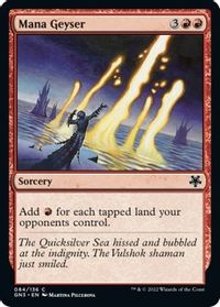 Mana Geyser — Magic Game Night: Free-For-All