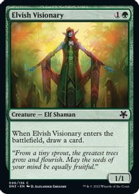 Elvish Visionary — Magic Game Night: Free-For-All