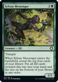 Sylvan Messenger — Magic Game Night: Free-For-All