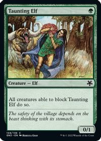 Taunting Elf — Magic Game Night: Free-For-All