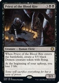 Priest of the Blood Rite — Magic Game Night: Free-For-All