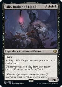 Vilis, Broker of Blood — Magic Game Night: Free-For-All