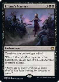 Liliana's Mastery — Magic Game Night: Free-For-All