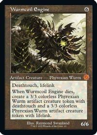 Wurmcoil Engine — The Brothers' War: Retro Frame Artifacts