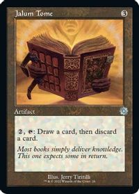 Jalum Tome — The Brothers' War: Retro Frame Artifacts