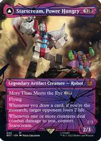 Starscream, Power Hungry (Shattered Glass) — Universes Beyond: Transformers