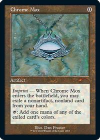 Chrome Mox — Secret Lair Countdown Kit