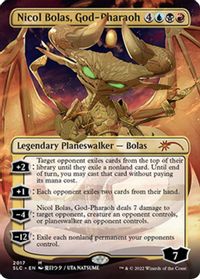 Nicol Bolas, God-Pharaoh — Secret Lair Countdown Kit