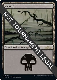 Swamp (291) — 30th Anniversary Edition