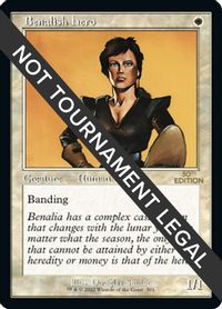 Benalish Hero (Retro Frame) — 30th Anniversary Edition