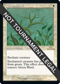 Green Ward (Retro Frame) — 30th Anniversary Edition