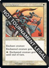 Holy Armor (Retro Frame) — 30th Anniversary Edition